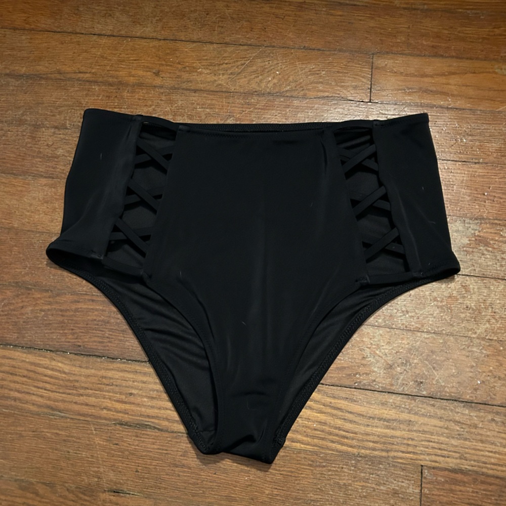Shade and Shore Black Bikini Bottom